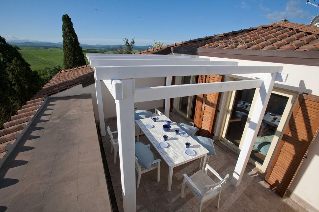 Tuscany Forever Famiglia Apartments Volterra Bagian luar foto