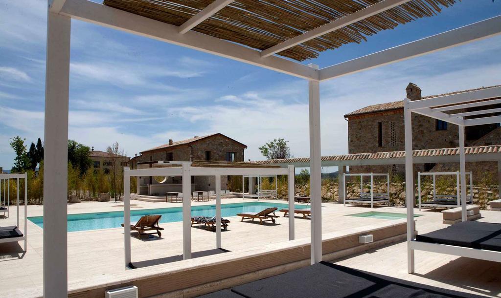 Tuscany Forever Famiglia Apartments Volterra Bagian luar foto